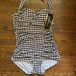 Esther Williams Bathing Beauty One Piece Swimsuit